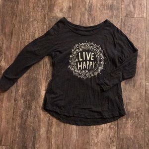 Live Happy Long Sleeve Shirt
